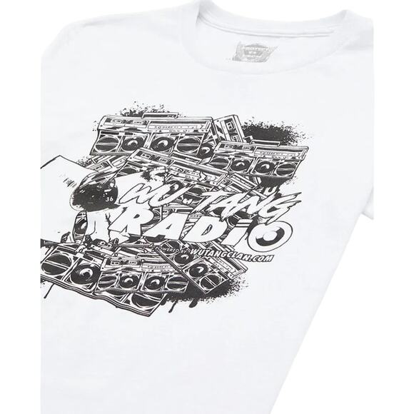 PACSUN Wu Tang Radio T-shirt, Size XL, New with Tag - Picture 2 of 4